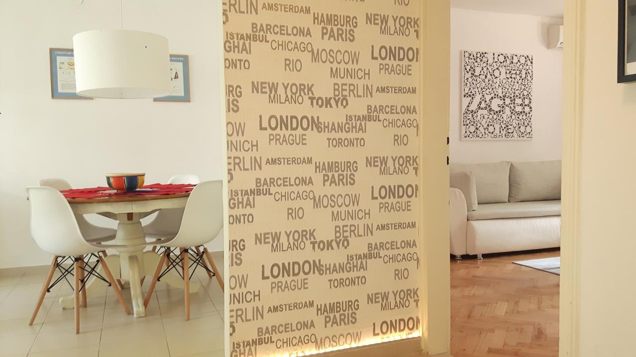 Apartment Sarita زغرب المظهر الخارجي الصورة